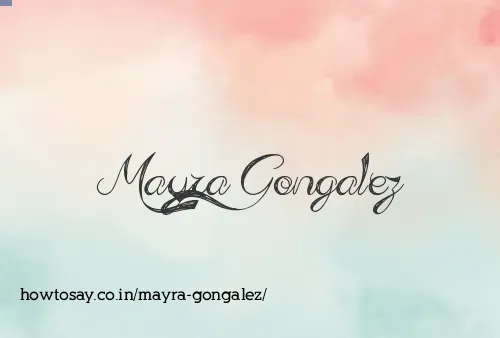 Mayra Gongalez