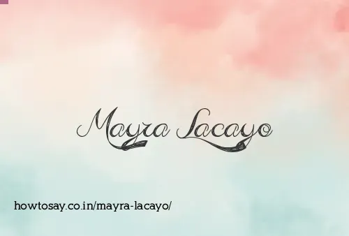 Mayra Lacayo