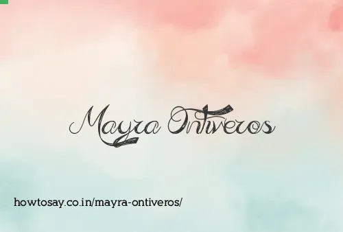 Mayra Ontiveros