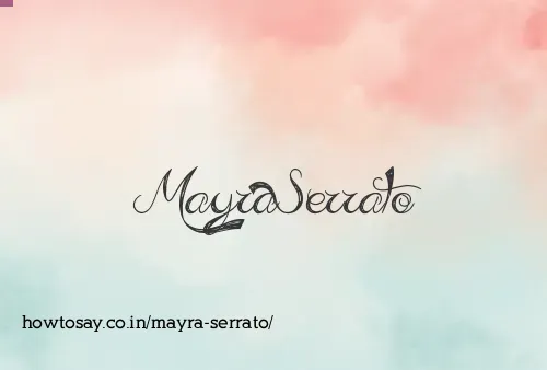 Mayra Serrato