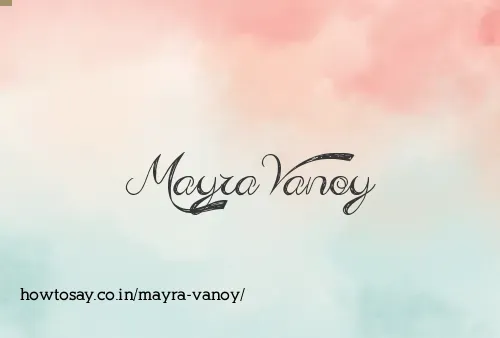 Mayra Vanoy