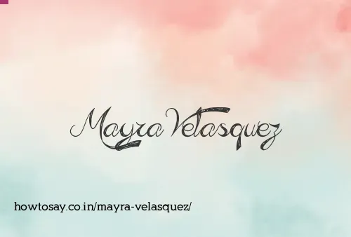 Mayra Velasquez