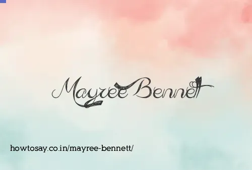 Mayree Bennett