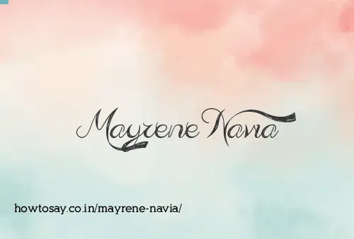 Mayrene Navia