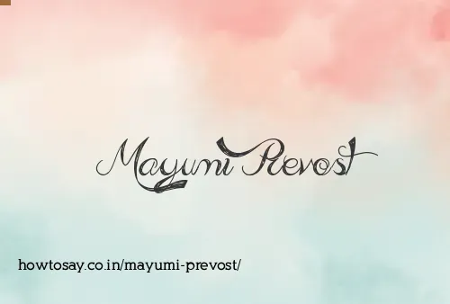 Mayumi Prevost