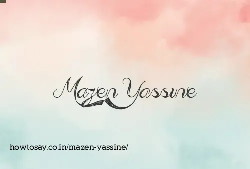 Mazen Yassine