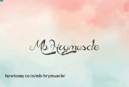 Mb Hrymuscle
