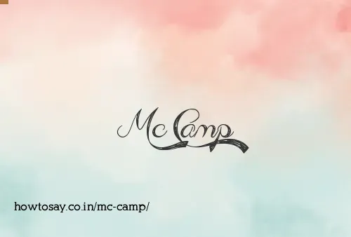 Mc Camp