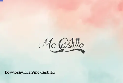 Mc Castillo