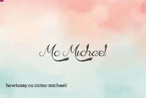 Mc Michael