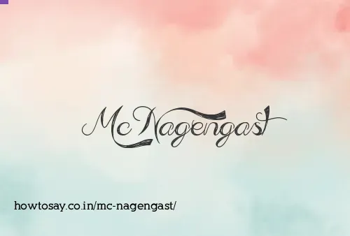 Mc Nagengast