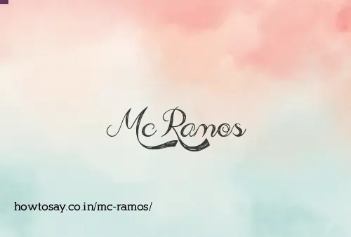 Mc Ramos