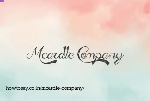 Mcardle Company