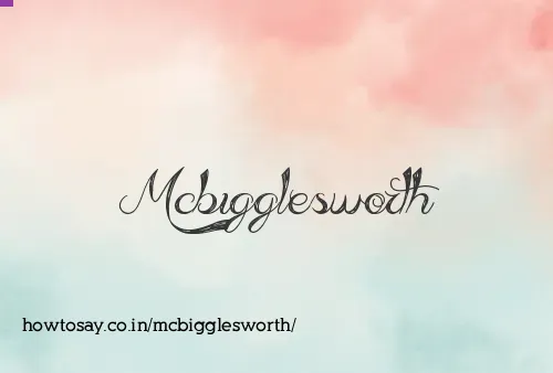 Mcbigglesworth