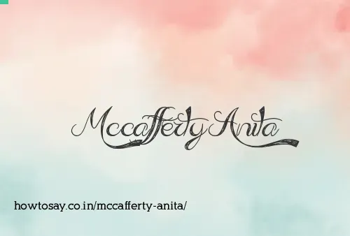Mccafferty Anita