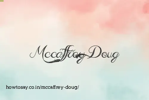 Mccaffrey Doug