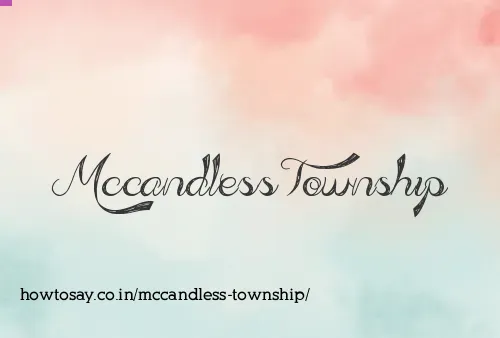 Mccandless Township