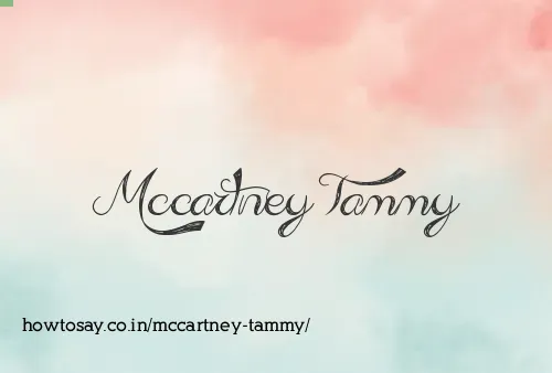 Mccartney Tammy