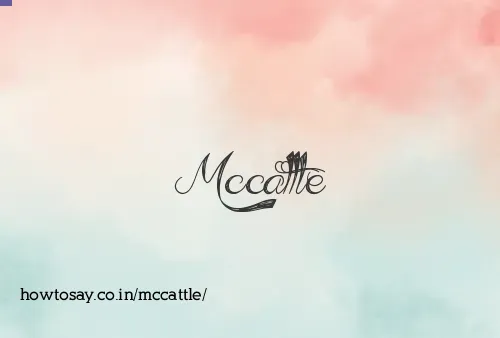 Mccattle