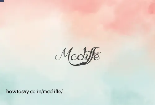 Mccliffe
