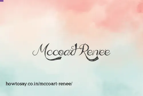 Mccoart Renee