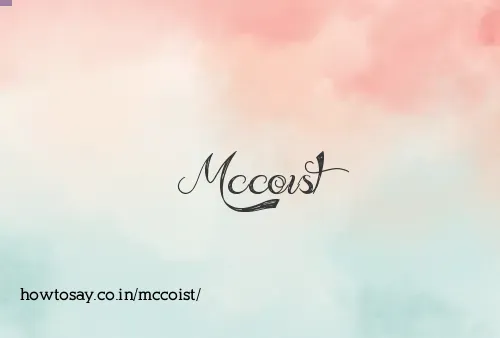 Mccoist