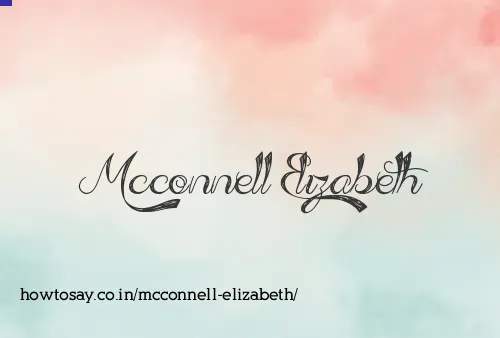 Mcconnell Elizabeth