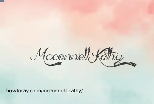 Mcconnell Kathy