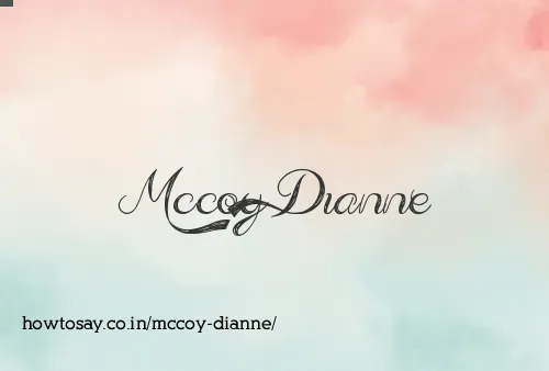 Mccoy Dianne