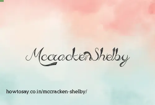 Mccracken Shelby