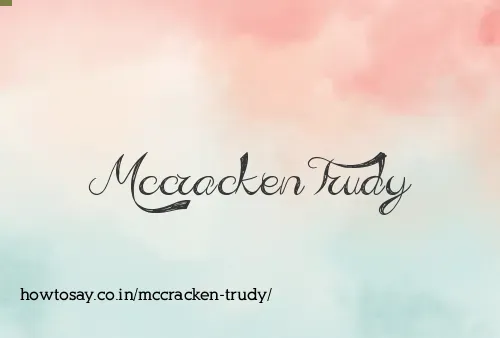 Mccracken Trudy