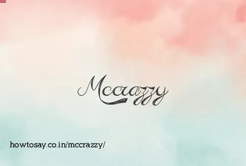 Mccrazzy