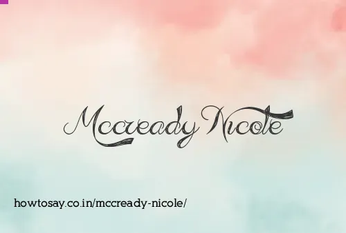 Mccready Nicole