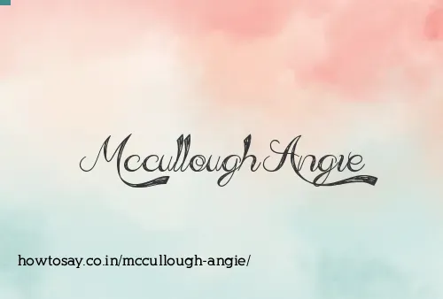 Mccullough Angie