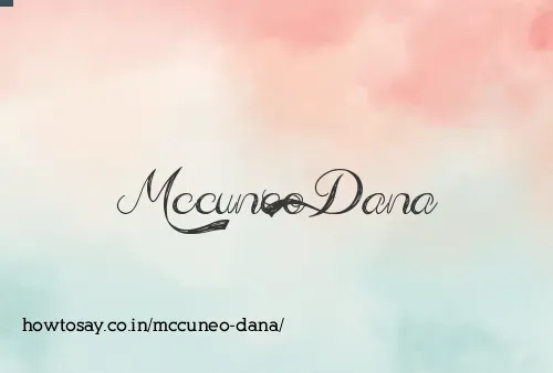Mccuneo Dana