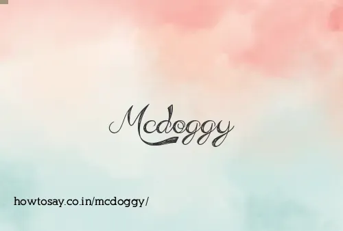 Mcdoggy