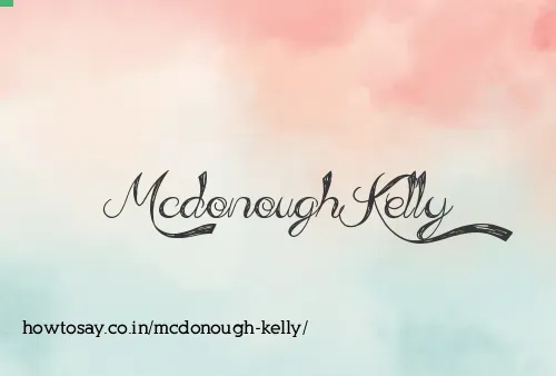 Mcdonough Kelly