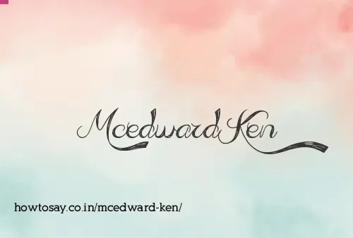 Mcedward Ken