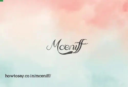 Mceniff