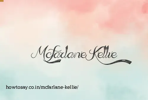 Mcfarlane Kellie