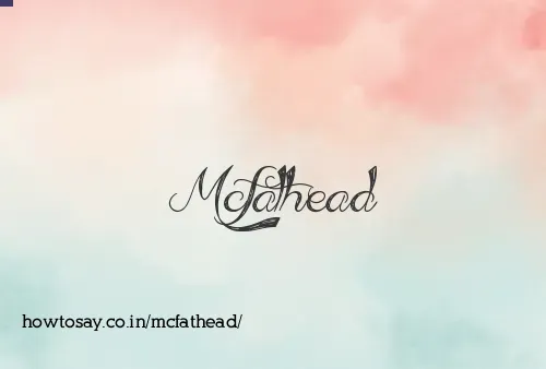 Mcfathead
