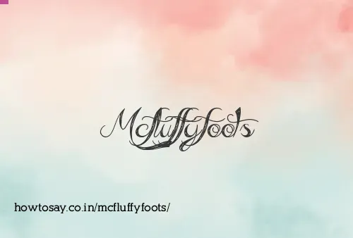 Mcfluffyfoots