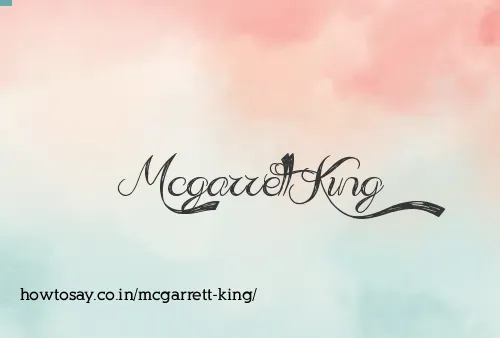 Mcgarrett King