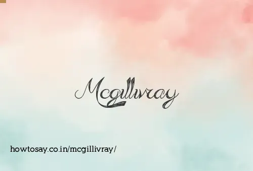 Mcgillivray