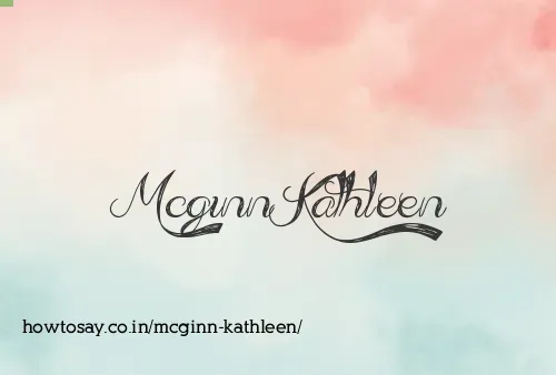 Mcginn Kathleen