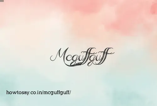 Mcguffguff