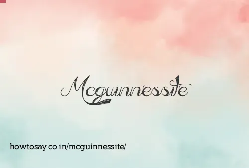 Mcguinnessite