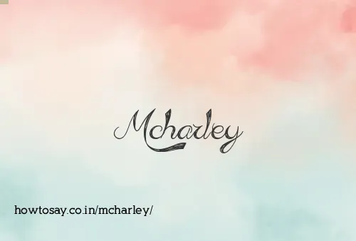 Mcharley