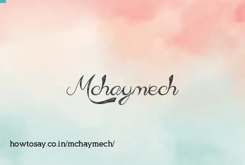 Mchaymech