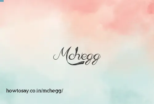 Mchegg